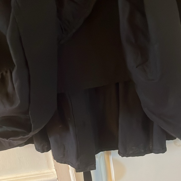 Black linen skirt size 2 - Picture 5 of 5